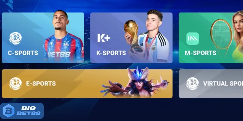 Sơ lược về SABA Sports Bigbet88